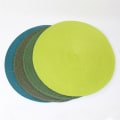 Miniatyrbild 5 av 5: 1/2/3/5 runda bordstabletter Bred applicering Robust och hållbar green 1Set
