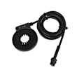 Miniatyrbild 1 av 5: 1/2/3 vattentät kontakt pedalsensor KT-V12 sensor förbättrad SM connector 1 Pc