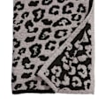 Miniatyrbild 4 av 5: 1/2/3 Throw Blanket Leopard Print Flanell Fleece Filtar Plysch gray 40x47in 1Set