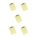 Miniatyrbild 1 av 5: 1/2/3/5 Plast A4 Arkiv Box Dokumentmapp Skrivblock Box Yellow 5PCS