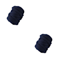 Miniatyrbild 2 av 5: 1/2/3/5 Chunky ullgarnfyllning Mjuk stickning för halsdukströja navy blue 12 to 14m 2Set