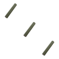 Miniatyrbild 4 av 5: 1/2/3 1Pack Skrapstolpe Refill Pole Grinding Claw Skydda kat Green H 12.5cm Dia 7cm 3Set