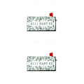 Miniatyrbild 2 av 5: 1/2/3/5 standardstorlek och väderbeständig printed fjäder YTYH2309034 2Set