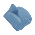 Miniatyrbild 2 av 5: Elastiskt cover Andas och mjukt tillverkat av polyester denim blue