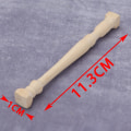 Miniatyrbild 4 av 5: 1/3/5 4x 1/12 skala balustradestolpe Handgjord för DIY-tillverkning 1Set