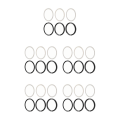 Miniatyrbild 1 av 5: 1/2/3/5 242930mm 6Pack Bike För Cykel Bottenfäste Set för 29mm 5PCS