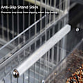 Miniatyrbild 5 av 5: 1/2/3 transparent färg fågelvattenbadkar Lätt att installera Feeder 13*11*13CM 1Set