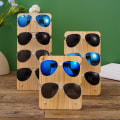 Miniatyrbild 5 av 5: 1/2/3/5 Glasögon Ram Stativ Retail Bord Display Stand three pairs 1Set