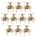 Miniatyrbild 2 av 5: 1/2 10 set metall magnetiska fästen knapp för handväska 1Set