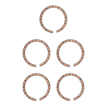 Miniatyrbild 2 av 5: 1/2/5 B-55 Akustisk gitarr Soundhole Rosette Inlay Dekoration 5Set