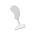Miniatyrbild 1 av 5: 1/2 Örhänge Display Stand Multi-purpose Ear-Shape Organizer beige PU 1Set