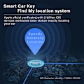 Miniatyrbild 4 av 5: 1/2 OBD II Real Time Car Locator OBD Locator Smart Anti-Lost By 1Set