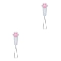 Miniatyrbild 2 av 5: 1/2/3/5 Compact Cute Keycap Puller Remover DIY för mekaniska Cat Paw 2Set
