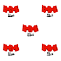 Miniatyrbild 3 av 5: 1/2/5 aluminiumlegeringshållare för ECX 1/12 Rc RGT 136100 red 5Set