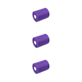 Miniatyrbild 2 av 5: 1/2/3/5 Bröllopsdekoration Tillbehör för bröllop inte lätt att bleka ALC26Dark Purple 3Set