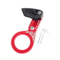 Miniatyrbild 2 av 5: 1/2/3 Universal Kedjeguide i aluminiumlegering för MTB-cykel Axis red 1 Pc