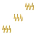 Miniatyrbild 5 av 5: 1/2/3/5 6 delar Handgjorda Boho Long Chain Tofshängen Gold 3Set