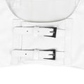 Miniatyrbild 3 av 5: 1/2/3/5 Dam Charm Midjeband Bred underbyst Cosplay Strechy rosett White cowboy Type B 1Set