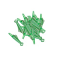 Miniatyrbild 1 av 5: 1/2/3 förpackning med 20 nålträdare för broderikorsstygn 1Set