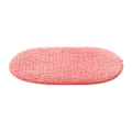 Miniatyrbild 1 av 5: 1/2 polyester halkfri golvmatta för badrum Lätt att rengöra och watermelon red 1Set
