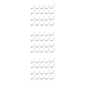 Miniatyrbild 1 av 5: 1/2/3/5 Håll hårt duk Justerbar tygklämma för Transparent 20PCS 3Set
