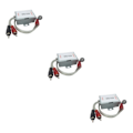 Miniatyrbild 5 av 5: 1/2/3/5 Car Stereo Head Audio RCA För Amplifier Noise 3Set