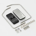 Miniatyrbild 2 av 5: 1/3 uppgradering RC bil backspegel backspeglar 1/10 1/14 1Set