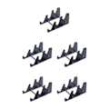 Miniatyrbild 3 av 5: 1/2/3/5 förvaring och displayställ för mekaniskt tangentbord Enkelt black 5Set