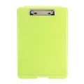 Miniatyrbild 3 av 5: 1/2/3/5 Plast A4 Arkiv Box Dokumentmapp Skrivblock Box Green 1 Pc