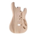 Miniatyrbild 4 av 4: Oavslutad elgitarrkropp för ST elgitarr DIY