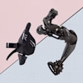 Miniatyrbild 4 av 5: 1/2 cykel lång bur bakväxel direktmonterad 10Speed ​​Shifter Extra Long 1 Pc