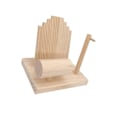Miniatyrbild 1 av 5: Träsmycke Display Stand Hållare för halsband Counter