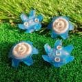 Miniatyrbild 3 av 5: 1/2 14st För Golfsko Spikes Slitstark För Golfsko 1Set