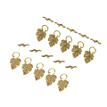 Miniatyrbild 5 av 5: 1/2/3 10 set Leaf OT Toggle Clasps Smycken Clasp Connectors Golden 1Set