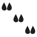 Miniatyrbild 5 av 5: 1/2/3/5 Non För Slip Shoe Pads Självhäftande gummi för hög Tip Head Black 3Set