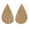 Miniatyrbild 2 av 5: 1/2/3/5 Non För Slip Shoe Pads Självhäftande gummi för hög Tip Head Khaki 1Set