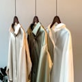 Miniatyrbild 4 av 5: Kvinnor Button-up skjorta Arbetar Lapel Blus Kläder Kläder Champagne Apricot M