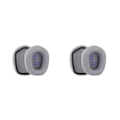Miniatyrbild 3 av 5: 1/2/3/5 Öronkuddar Kudde Hörselskydd Andas Gamer Gray Ear Pads 2PCS