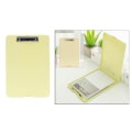 Miniatyrbild 5 av 5: 1/2/3/5 Plast A4 Arkiv Box Dokumentmapp Skrivblock Box Yellow 5PCS