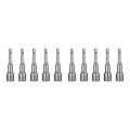 Miniatyrbild 1 av 5: 1/2/3/5 5 delar mutterdragare skaft pneumatisk skruvmejsel 11x65mm 2PCS