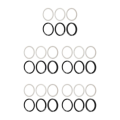 Miniatyrbild 2 av 5: 1/2/3/5 242930mm 6Pack Bike För Cykel Bottenfäste Set för 24mm 5PCS