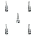Miniatyrbild 3 av 5: 1/2/3/5 Diameter Shank Router Collet Extension För Chuck Hållare Silver 12mm 5Set