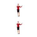 Miniatyrbild 1 av 5: 1/2/3/5 1:64 Handmålad modell Människor Figur Diorama Scenery Hostess Red height 2.8-3cm 2Set