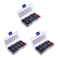 Miniatyrbild 4 av 5: 1/3 1 Box Badmintonracket Racket Grommets Öljetter Tillbehör 3PCS