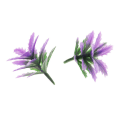 Miniatyrbild 1 av 5: 1/2/3/5 50st Model Weeds for Architecture Train Railway Wargame Purple 1Set