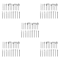 Miniatyrbild 2 av 5: 1/3/5 20 stycken Universal Routing Router Bits Borrbits för 5PCS