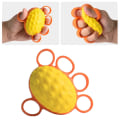 Miniatyrbild 3 av 5: 1/2/3 Hand Grip Ball Finger Force Training Oval för äldre with five finger 1Set