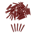 Miniatyrbild 3 av 5: 1/2/3/5 50x För Shafts 2BA Dart Tillbehör med skydd 35mm Red 1Set