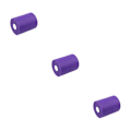 Miniatyrbild 1 av 5: 1/2/3/5 Bröllopsdekoration Tillbehör för bröllop inte lätt att bleka ALC26Dark Purple 3Set