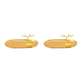 Miniatyrbild 1 av 5: 1/2/3/5 Smycken Organizer Stand Fack Display Rack för ringar Small Antler Style D 2Set
